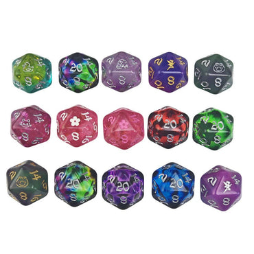 Dice Hymgho: Twenty Sided Arsenal: 75 Premium Resin D20s