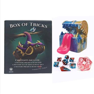 dice Hymgho: Box of Tricks: Mystery Mimic & Dice