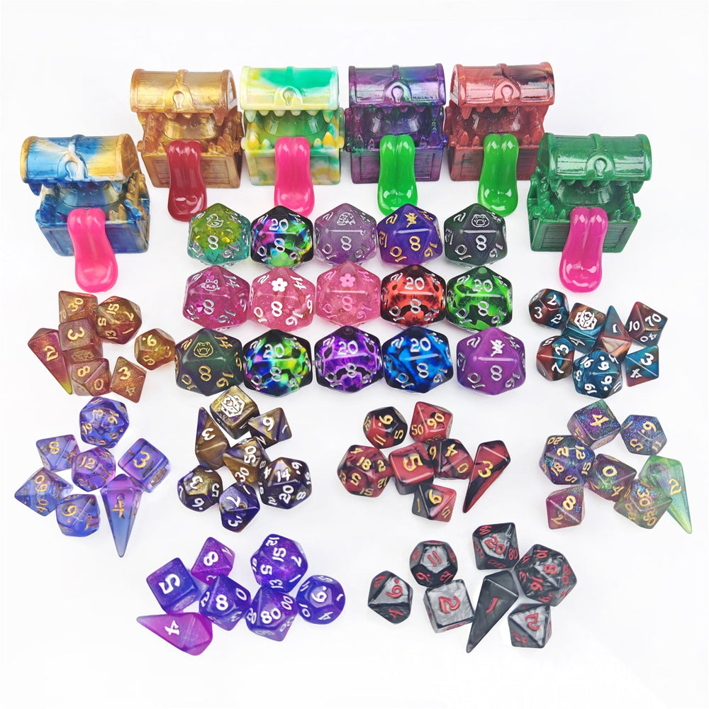 dice Hymgho: Box of Tricks: Mystery Mimic & Dice