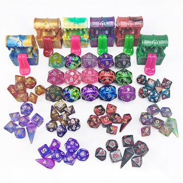 dice Hymgho: Box of Tricks: Mystery Mimic & Dice