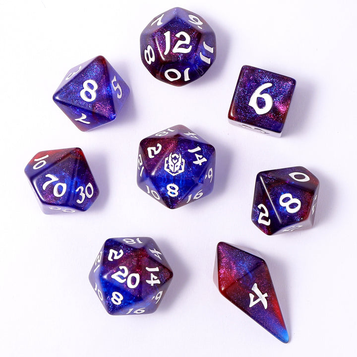 Dice Hymgho: Poly 8-Set Wyrmforged