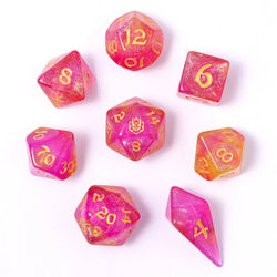 Dice Hymgho: Poly 8-Set Wyrmforged