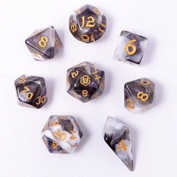 Dice Hymgho: Poly 8-Set Wyrmforged