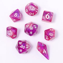 Dice Hymgho: Poly 8-Set Wyrmforged