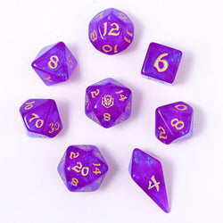 Dice Hymgho: Poly 8-Set Wyrmforged