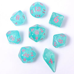 Dice Hymgho: Poly 8-Set Wyrmforged