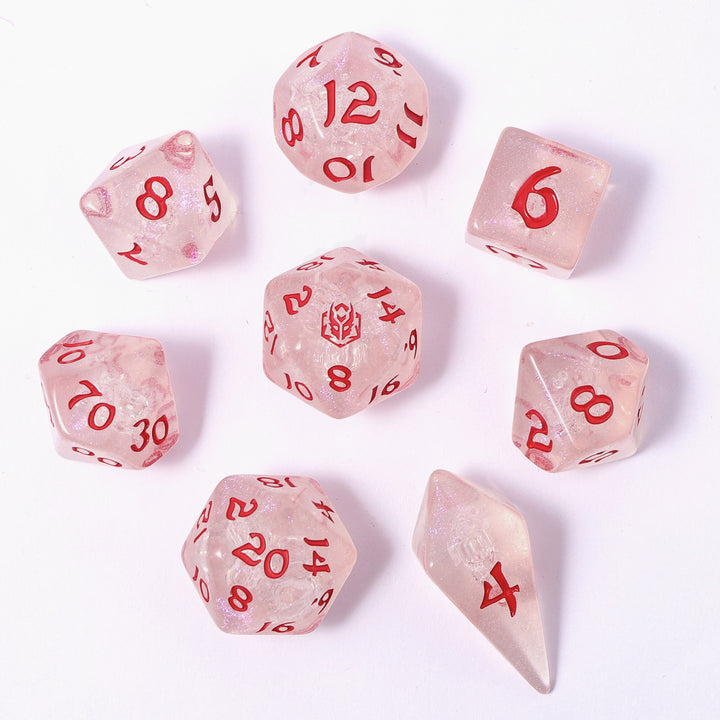 Dice Hymgho: Poly 8-Set Wyrmforged