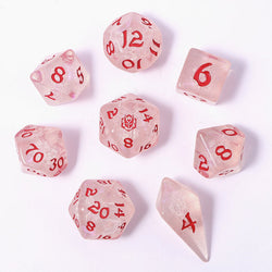 Dice Hymgho: Poly 8-Set Wyrmforged