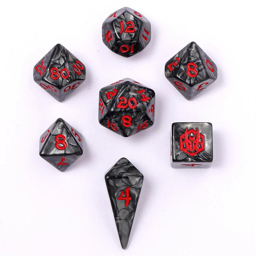 Dice Hymgho: Poly 7-Set Mini Polymer