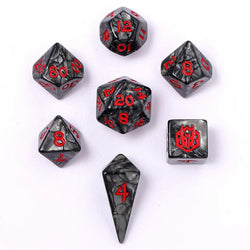 Dice Hymgho: Poly 7-Set Mini Polymer