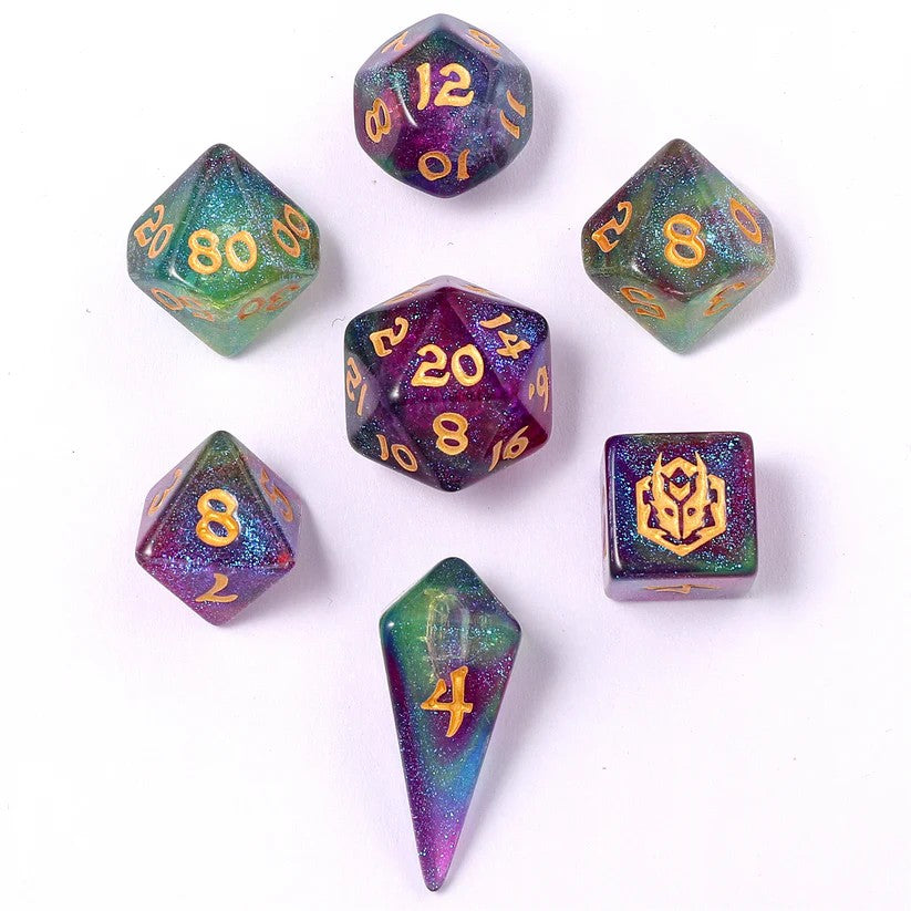 Dice Hymgho: Poly 7-Set Mini Polymer