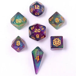 Dice Hymgho: Poly 7-Set Mini Polymer