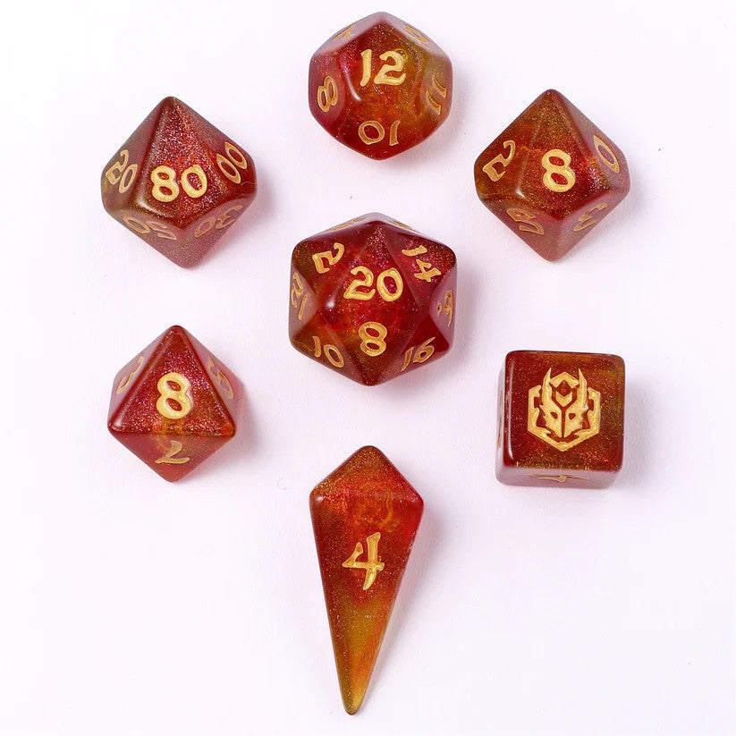 Dice Hymgho: Poly 7-Set Mini Polymer
