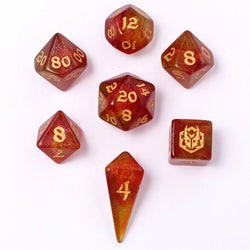 Dice Hymgho: Poly 7-Set Mini Polymer