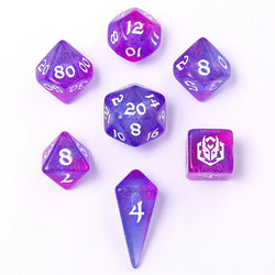 Dice Hymgho: Poly 7-Set Mini Polymer
