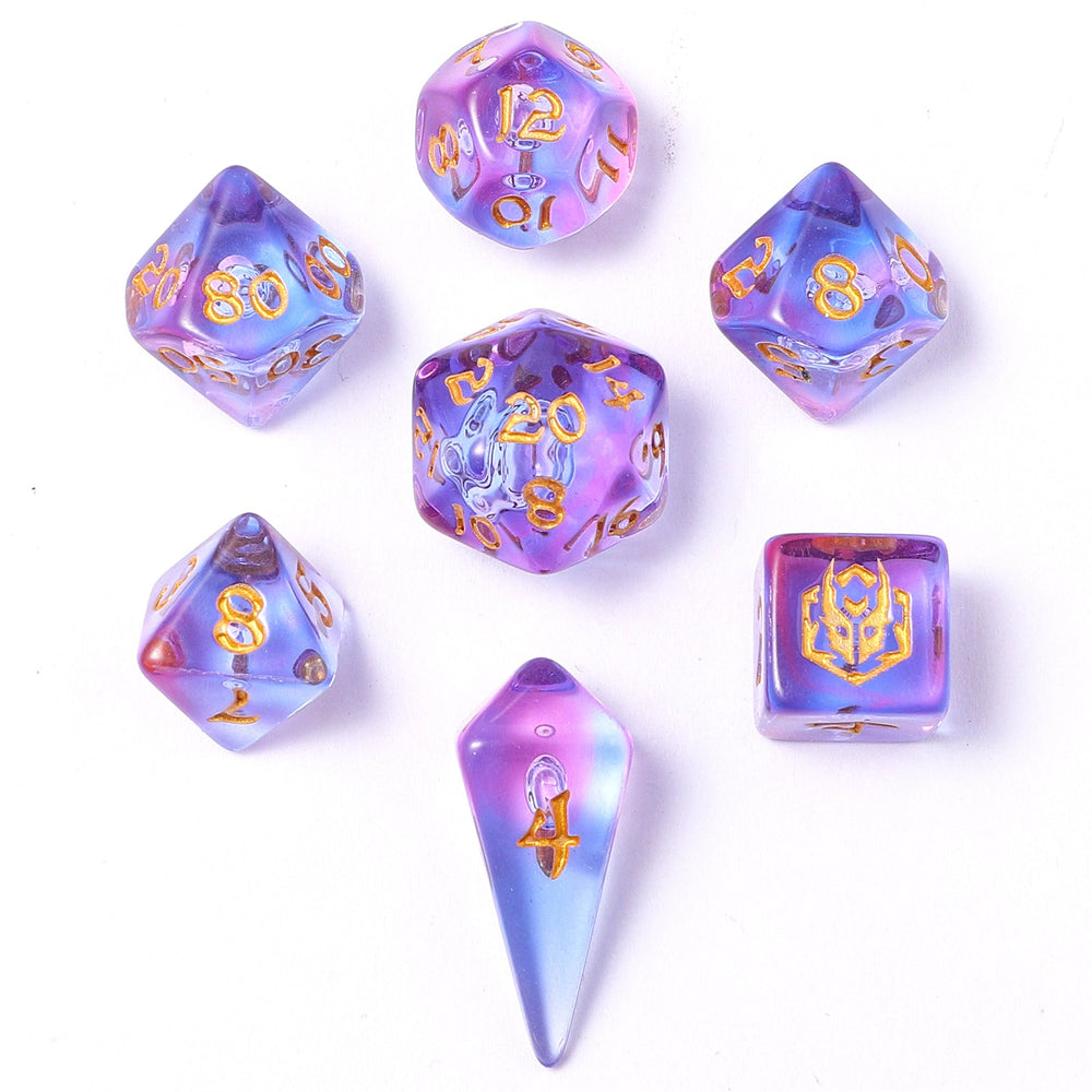 Dice Hymgho: Poly 7-Set Mini Polymer