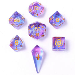 Dice Hymgho: Poly 7-Set Mini Polymer