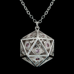 Dice Necklace Hymgho: Dragon's Eye