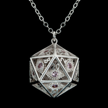 Dice Necklace Hymgho: Dragon's Eye