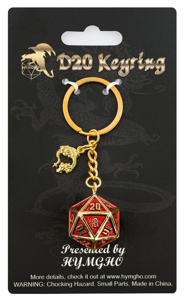 Keychain Hymgho: d20 Draconis