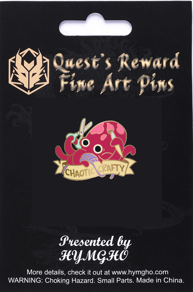 Pin Hymgho: Quest's Reward