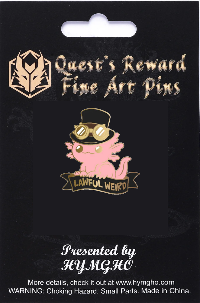 Pin Hymgho: Quest's Reward
