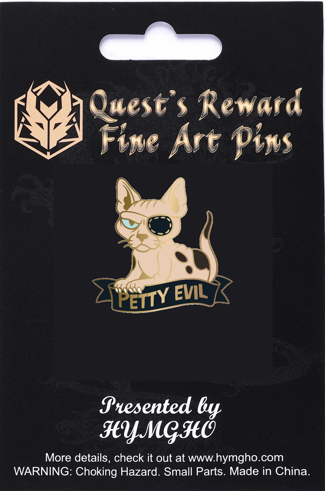 Pin Hymgho: Quest's Reward