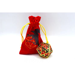 Dice Hymgho d20: 45mm Dragon