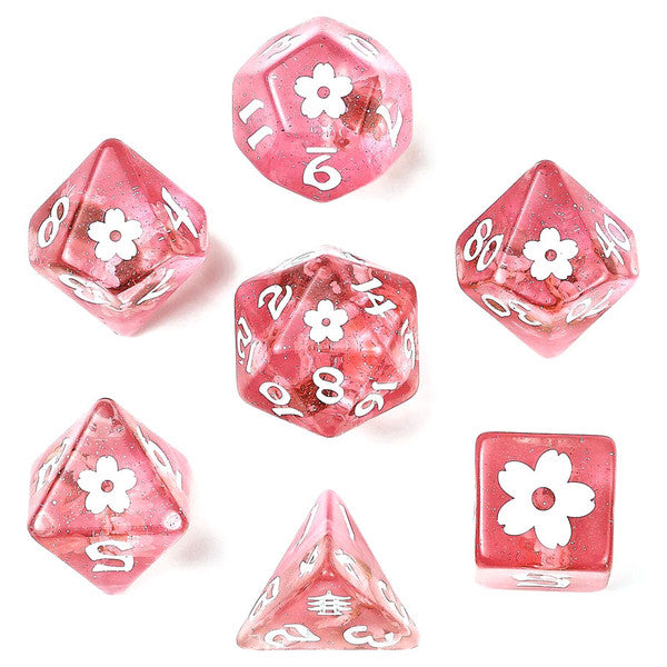 Dice Hymgho: Poly 7 set Wyrmforged