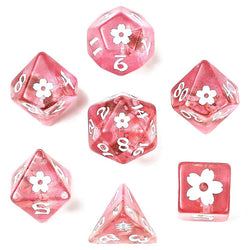 Dice Hymgho: Poly 7 set Wyrmforged
