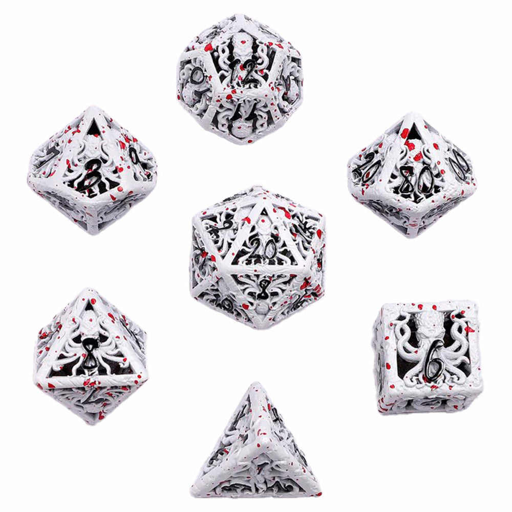 Dice Hymgho: Poly 7-Set Lllithids Mind Cage Dice:
