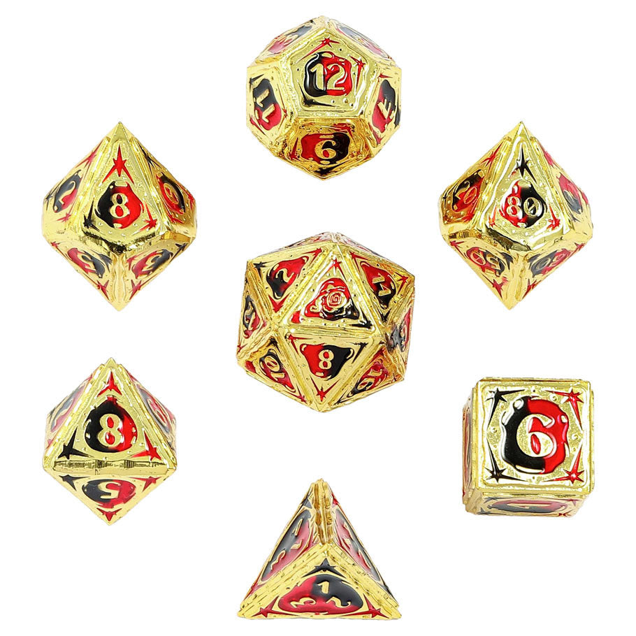 Dice Hymgho: Poly 7-Set Sorcerer Metal