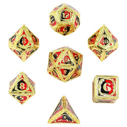 Dice Hymgho: Poly 7-Set Sorcerer Metal