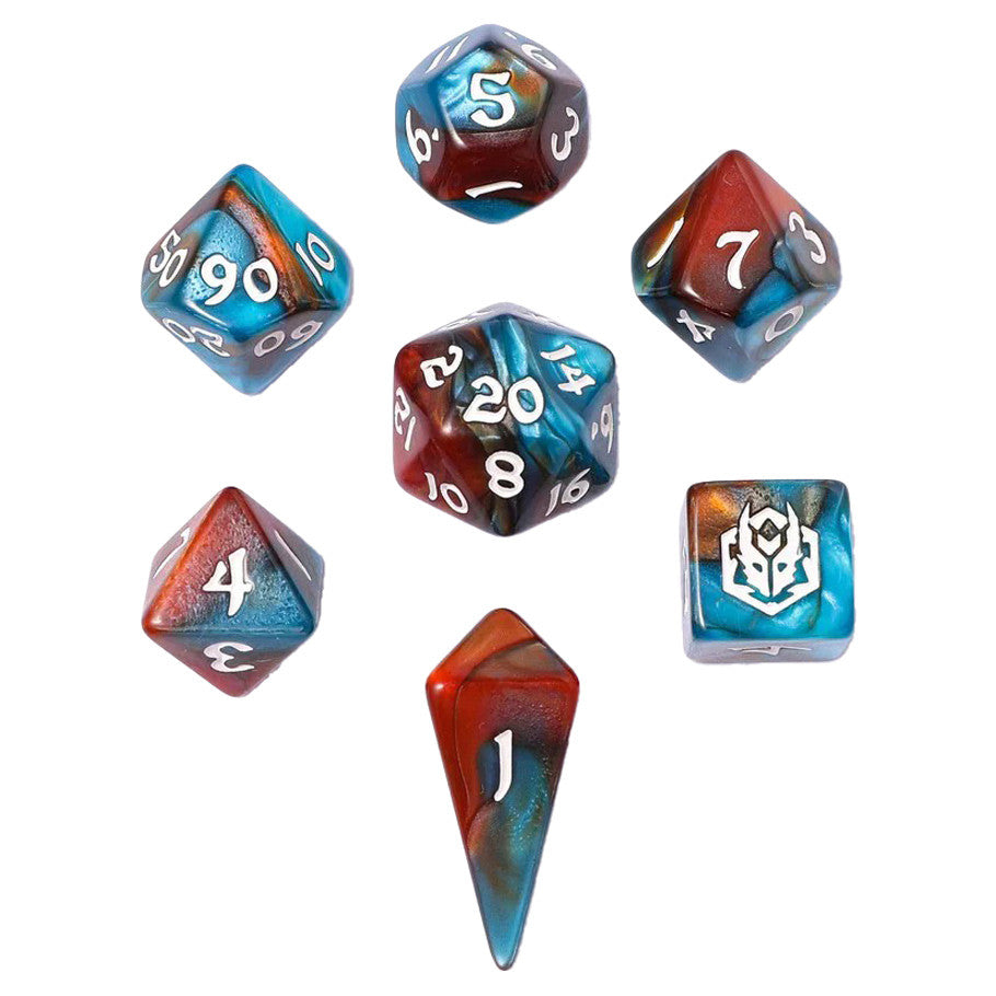 Dice Hymgho: Poly 7-Set Mini Polymer