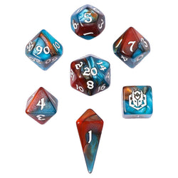 Dice Hymgho: Poly 7-Set Mini Polymer