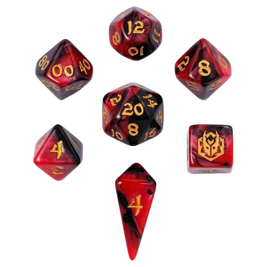Dice Hymgho: Poly 7-Set Mini Polymer