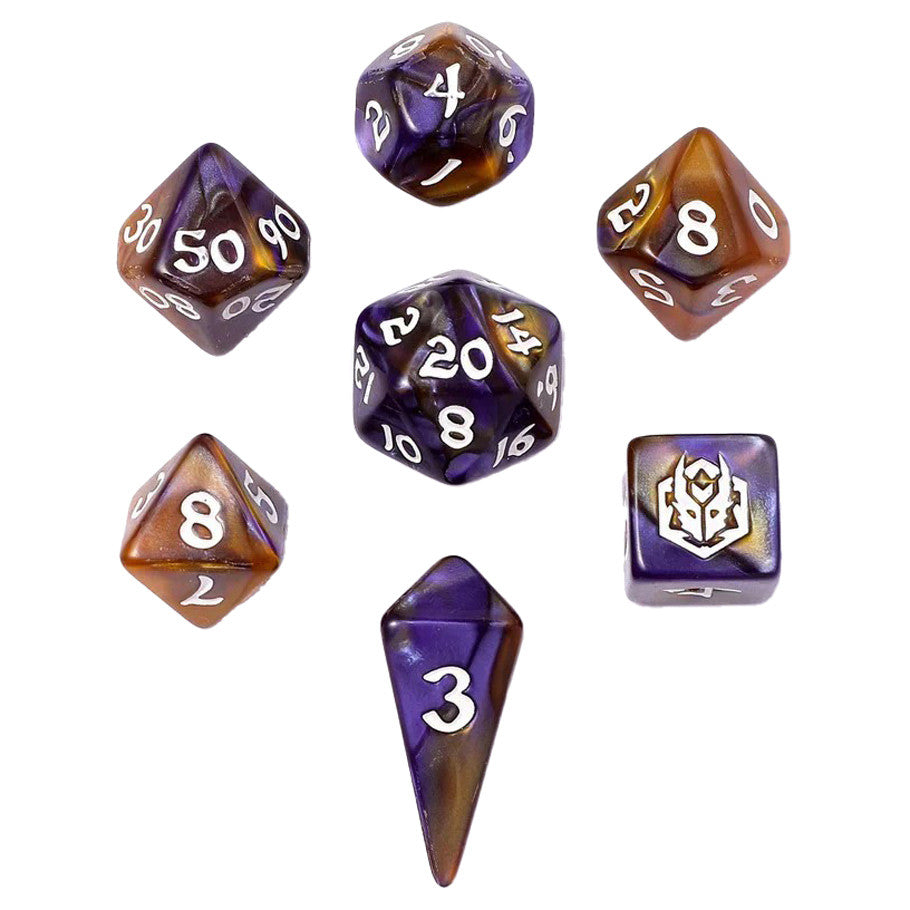 Dice Hymgho: Poly 7-Set Mini Polymer
