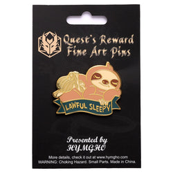 Pin Hymgho: Quest's Reward