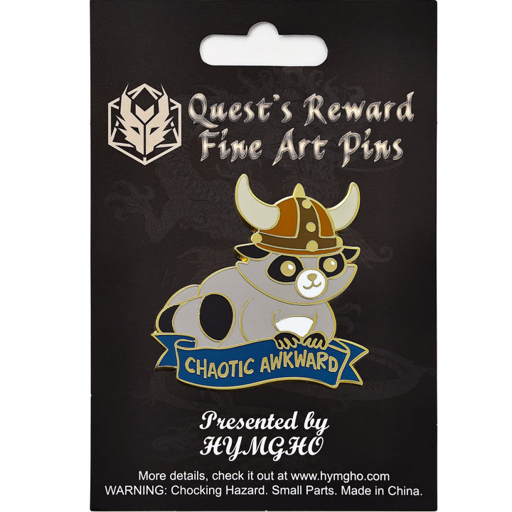 Enamel Pin Hymgho: Alternative Alignments