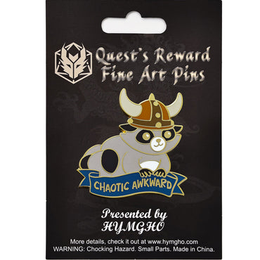 Enamel Pin Hymgho: Alternative Alignments