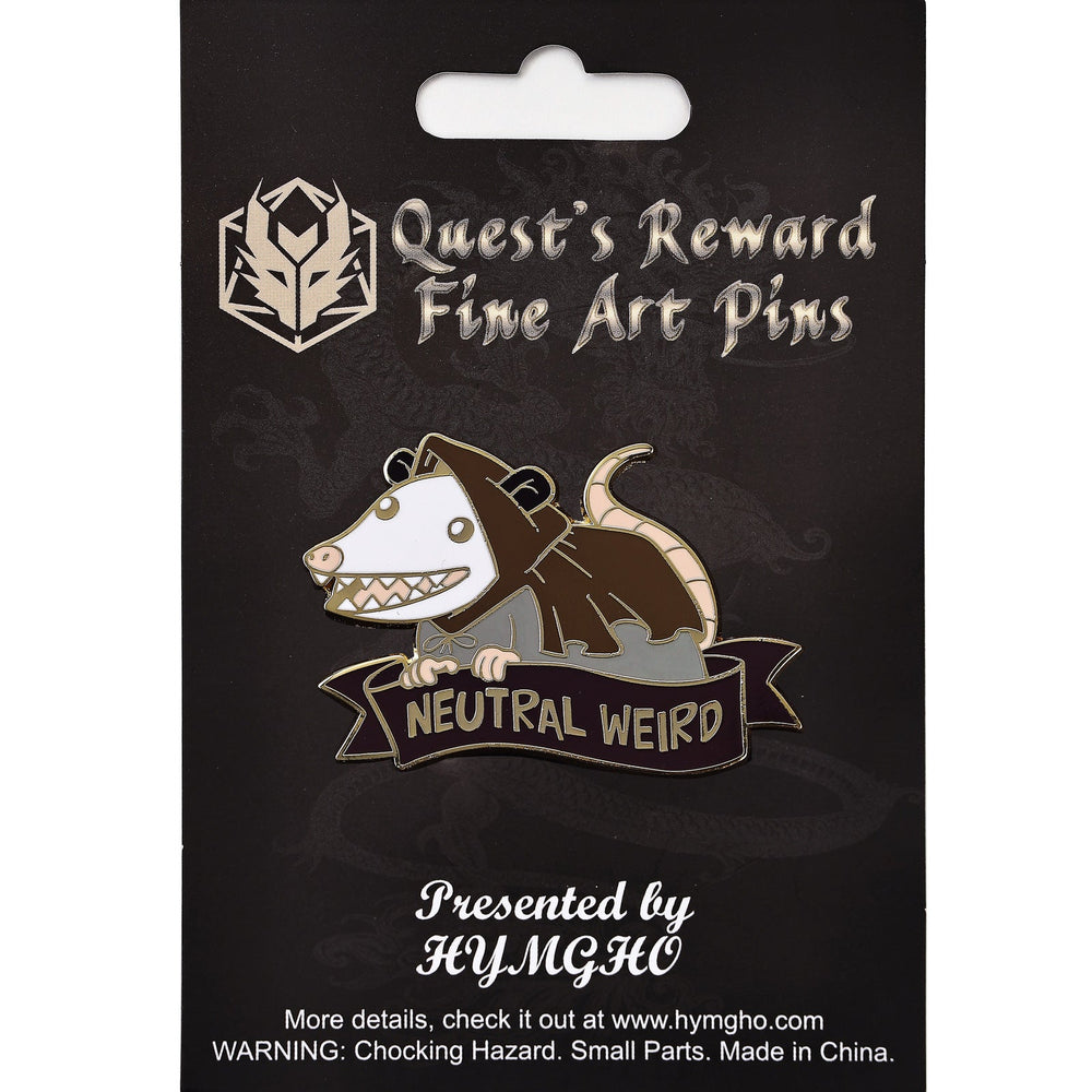 Pin Hymgho: Quest's Reward