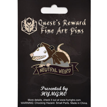 Pin Hymgho: Quest's Reward