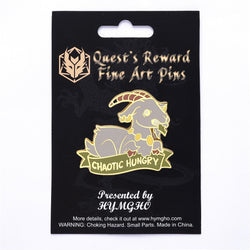 Pin Hymgho: Quest's Reward
