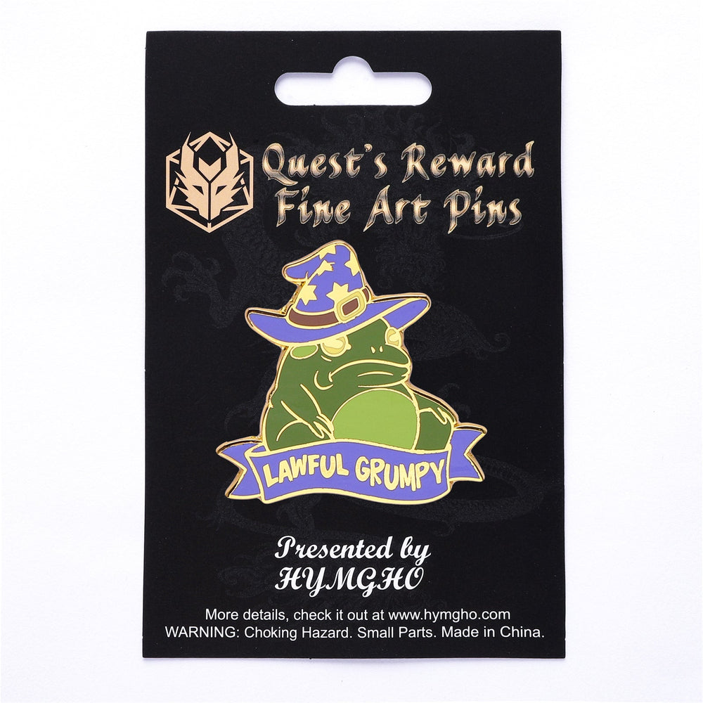 Pin Hymgho: Quest's Reward