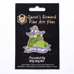 Pin Hymgho: Quest's Reward