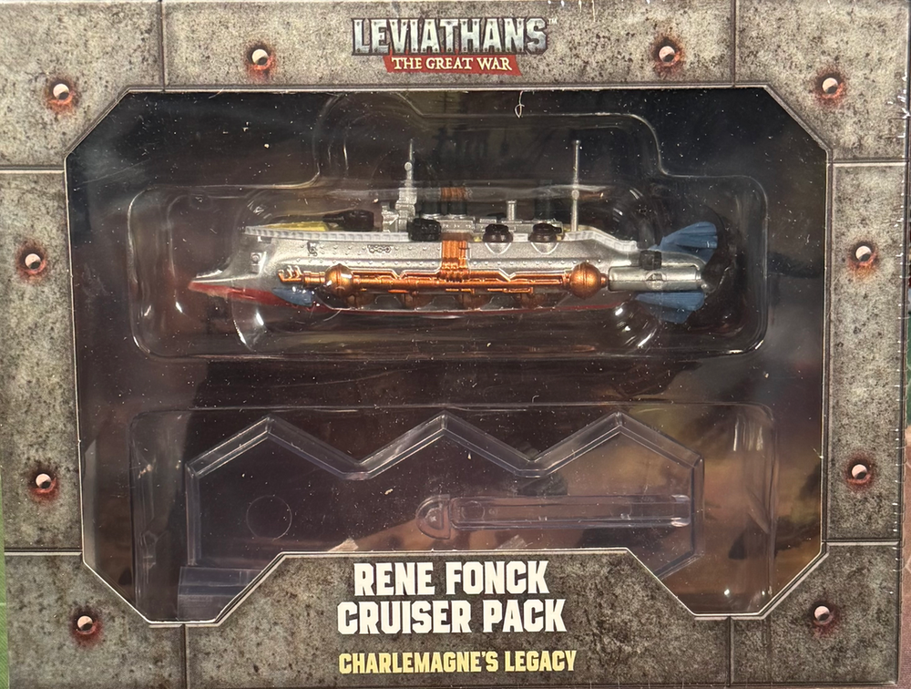 Leviathans: French Ship Cruiser Rene Fonck