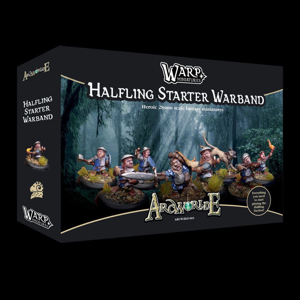 ArcWorlde: Halfling Starter Warband
