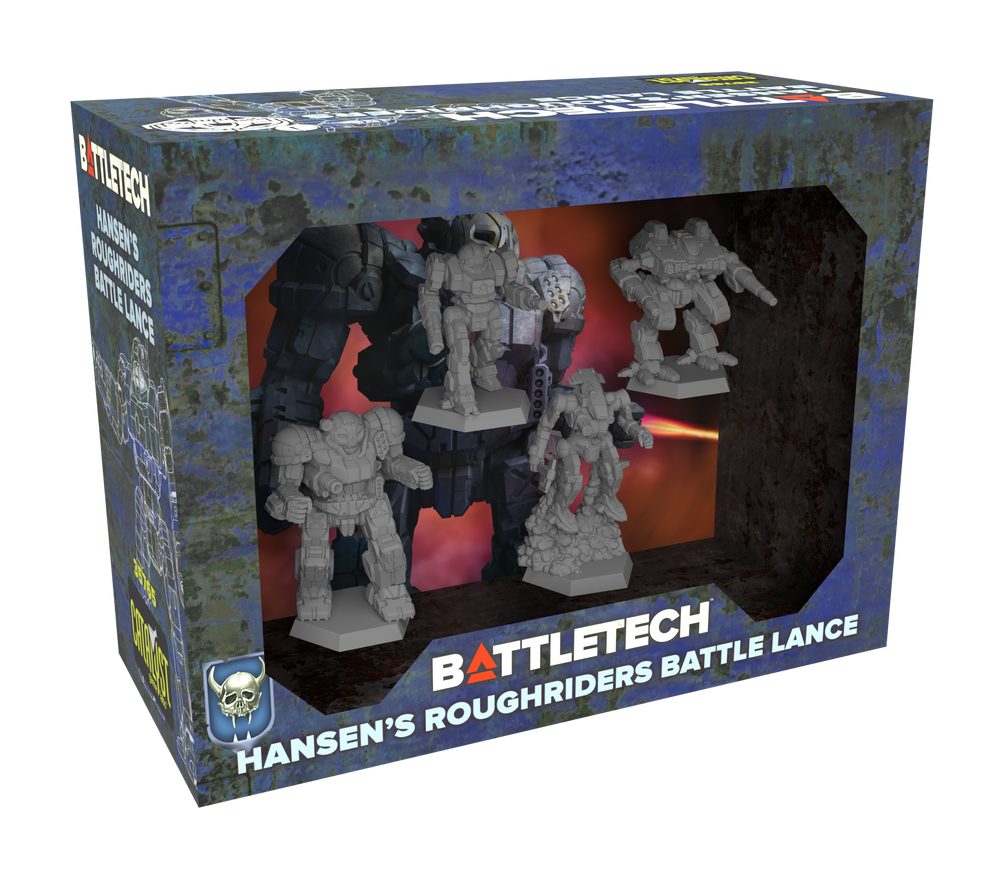BattleTech Mini: Hansens Roughriders
