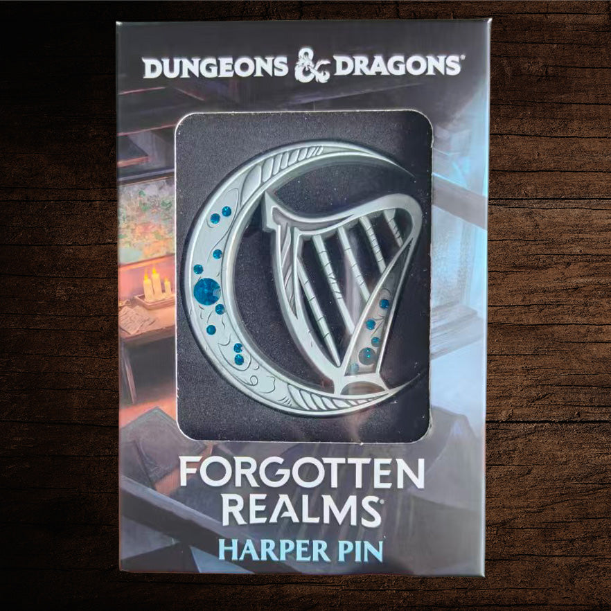 Pin Beadle And Grimm's: Dungeons & Dragons Harper Pin