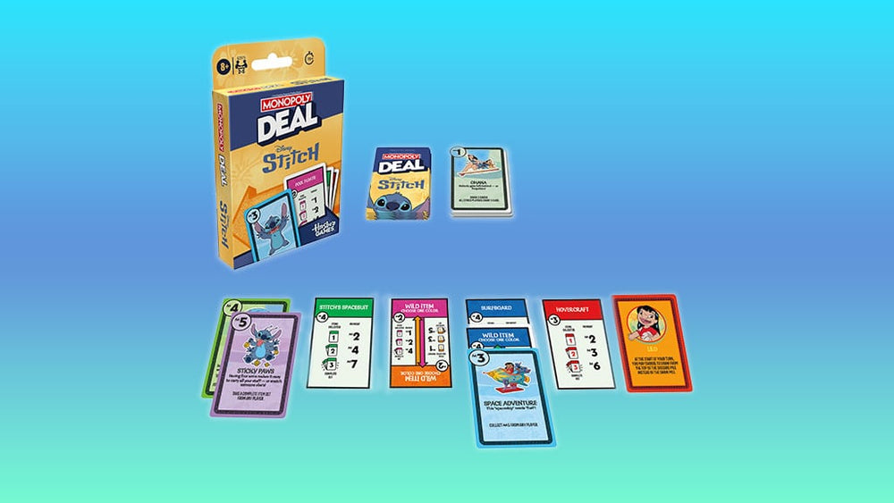 Monopoly Deal: Stitch